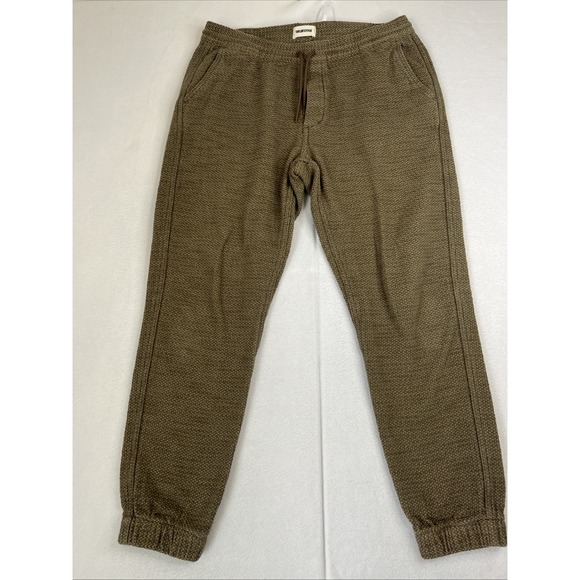 Taylor Stitch The Apres Pant in Cypress Sashiko Large Organic Cotton - Picture 2 of 6